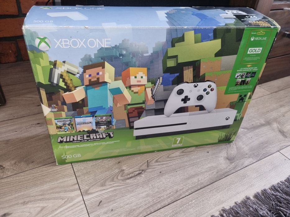 Konsola Xbox 500gb