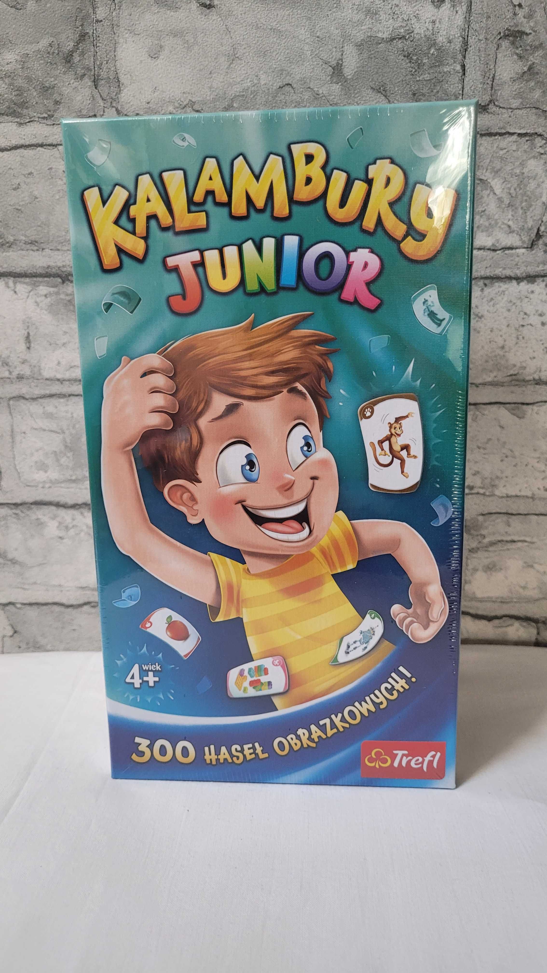 Gra edukacyjna dla dzieci Kalambury Junior Trefl