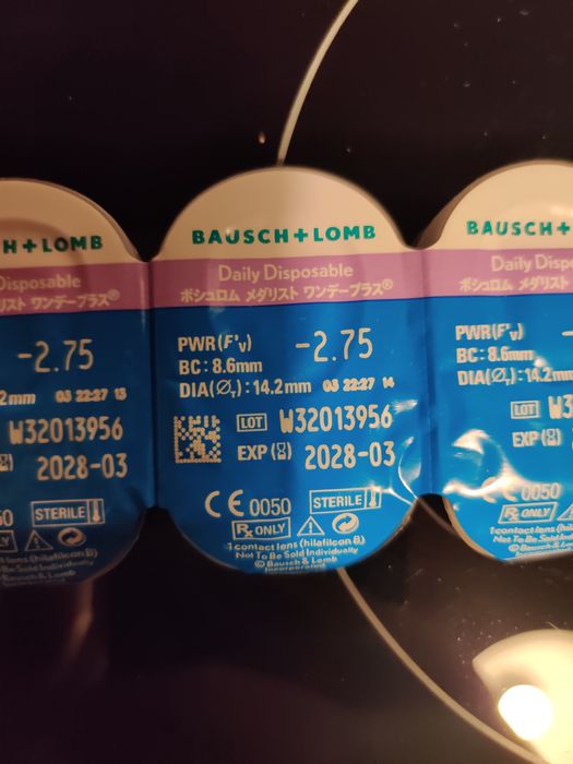 Soflens Daily Disposable 16 szt. -2.75 soczewki jednodniowe