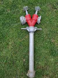 Stojak hydrantowy do hydrantu podziemnego DN80 2×75