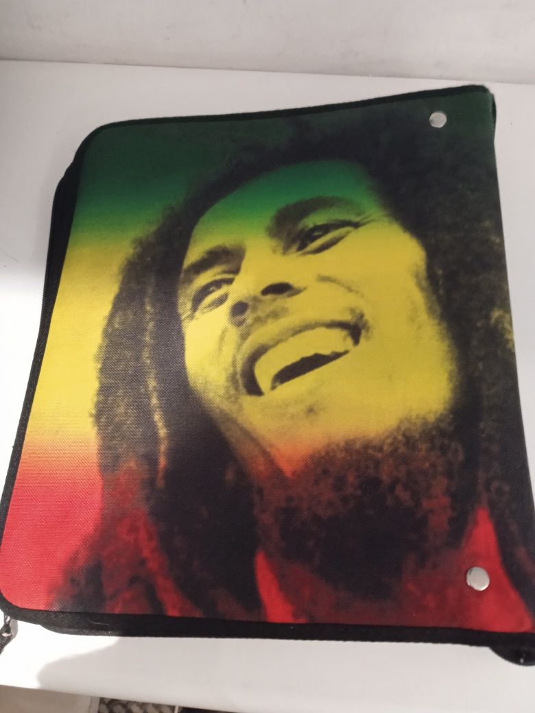 Capa Bob Marley em tecido