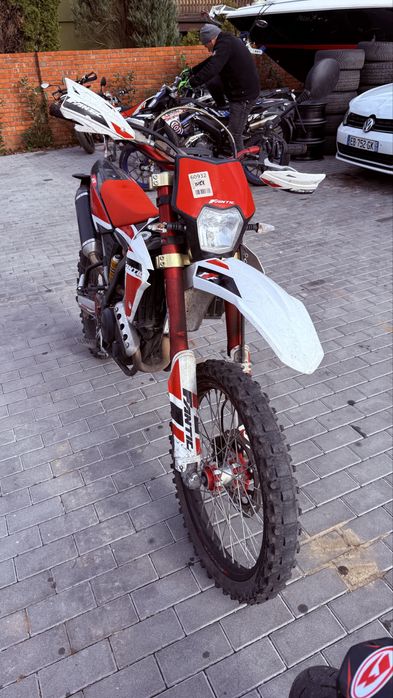 Fantic XEF 125 pojemosc  2021 rok