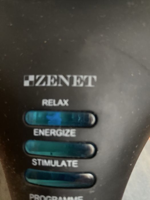 Ручний масажер для тіла ZENET ZET-709 з інфрачервоним прогріванням