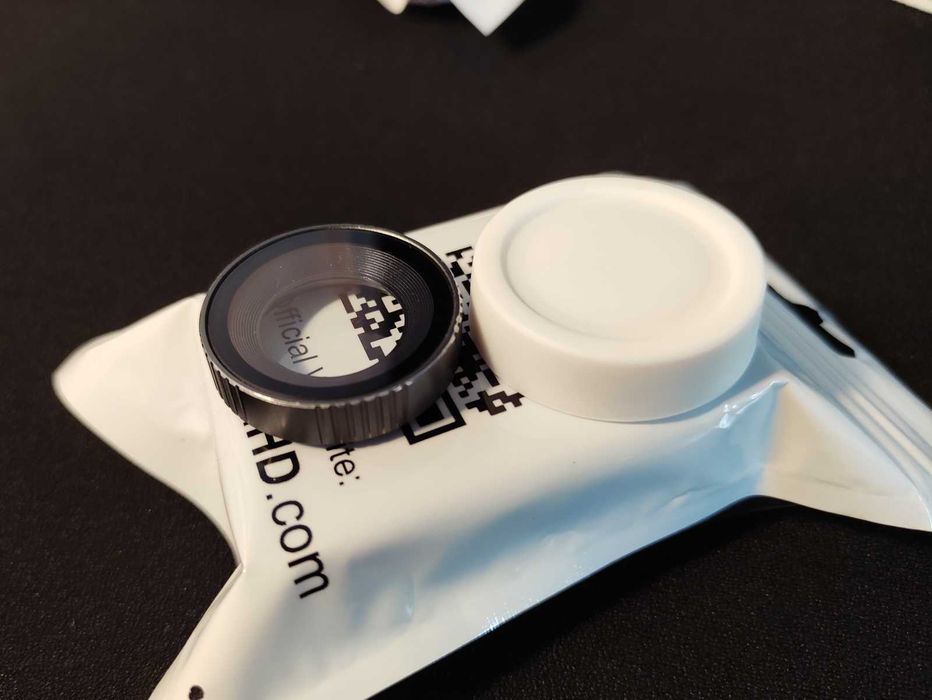 Lente protectora para SJCAM SJ10 PRO ou SJ10X