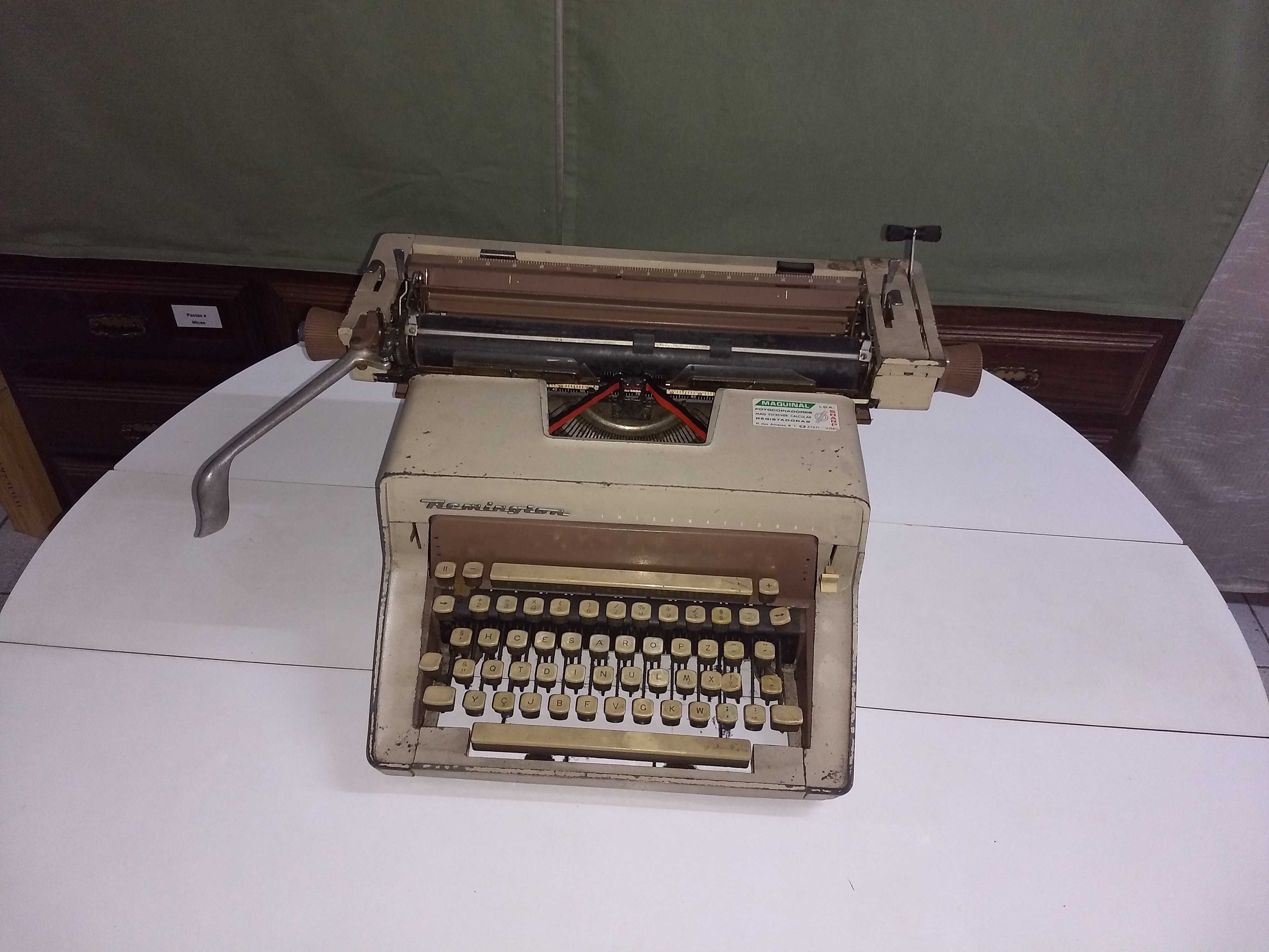 Remington - máquina de escrever