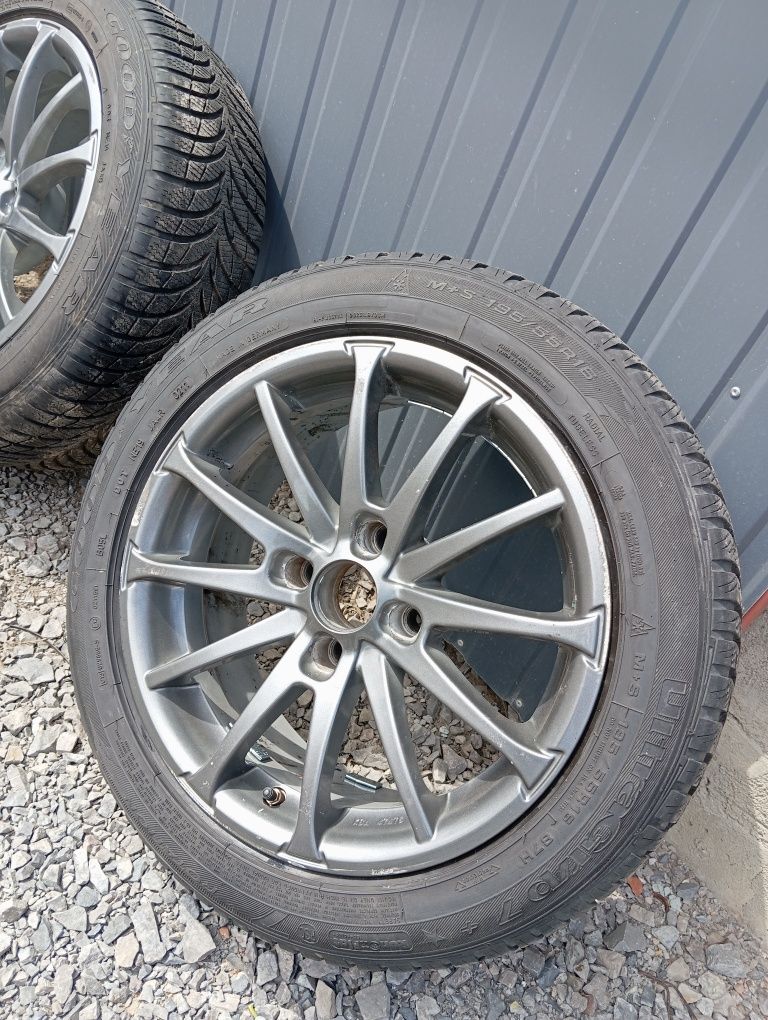 Felgi aluminiowe 7.0J16 ET55 4X100 Otw centr 60,1 RC18-706 4L Citroen