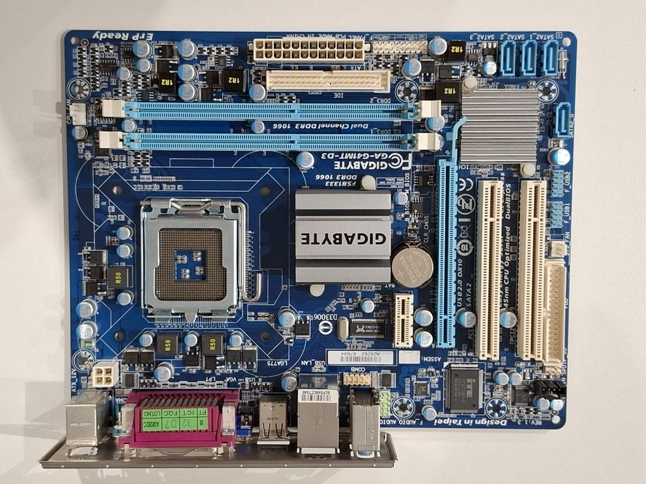 Płyta główna GIGABYTE GA-G41MT-D3 DDR3 SATA 2
