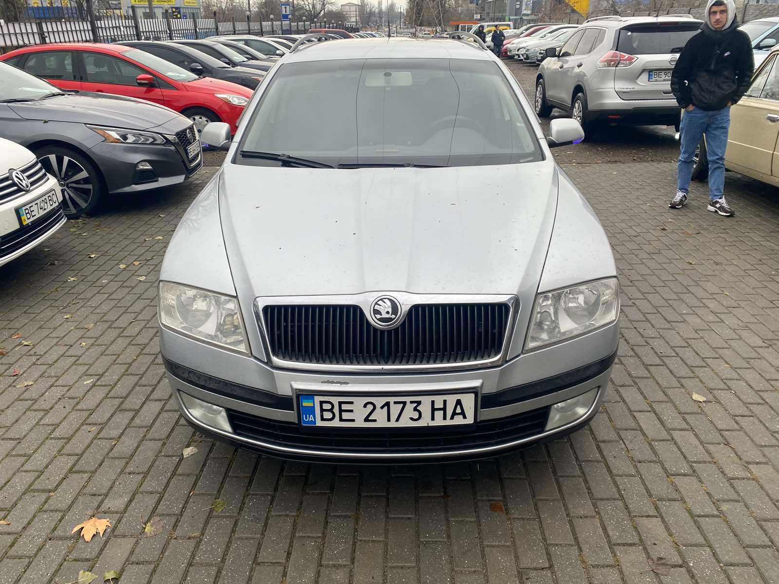 Skoda Octavia 2008 2,0 л./бензин