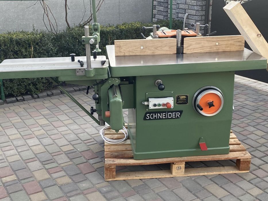 Фрезерний станок SCHNEIDER по дереву фрезер шипорізний шипорезный верс