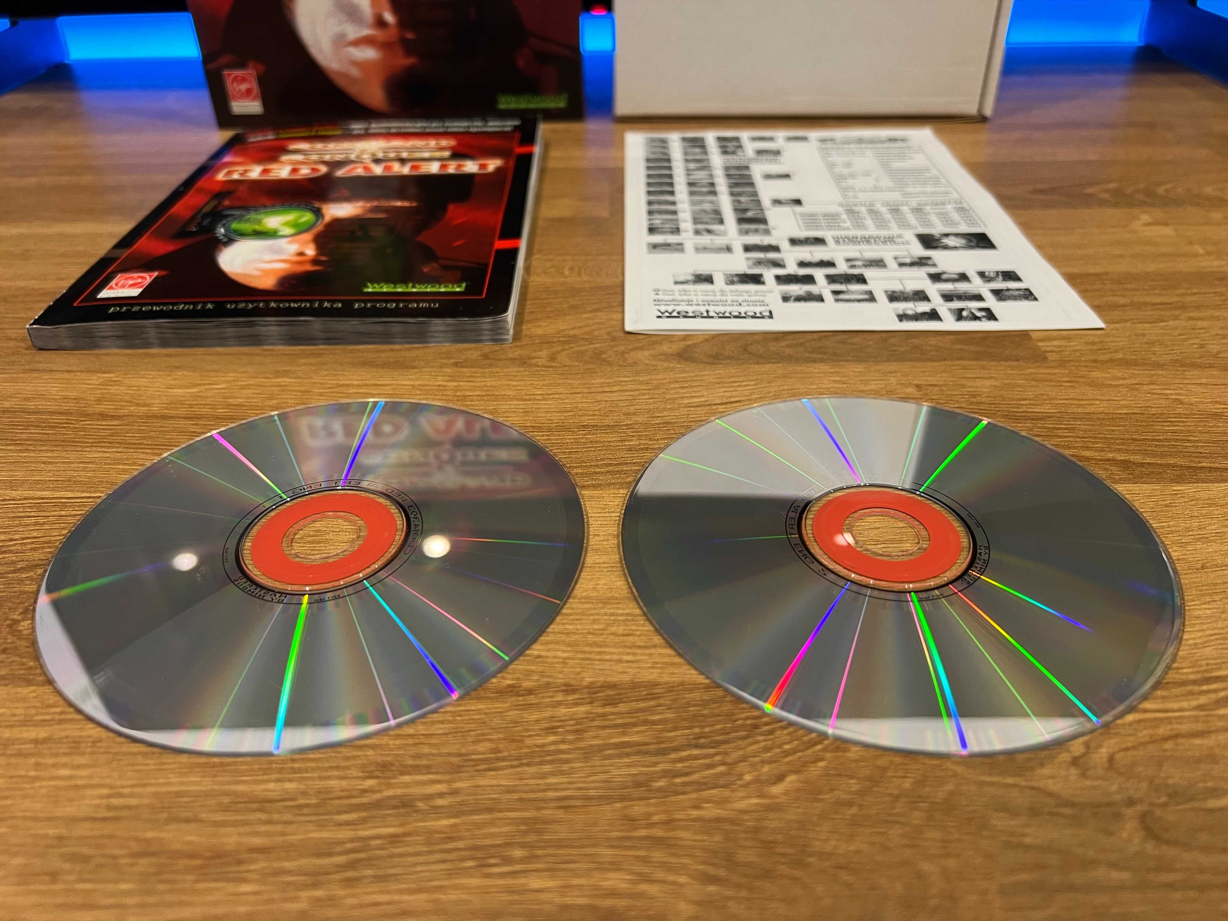 Command & Conquer Red Alert (PC PL 1996) BIG BOX polskie wydanie