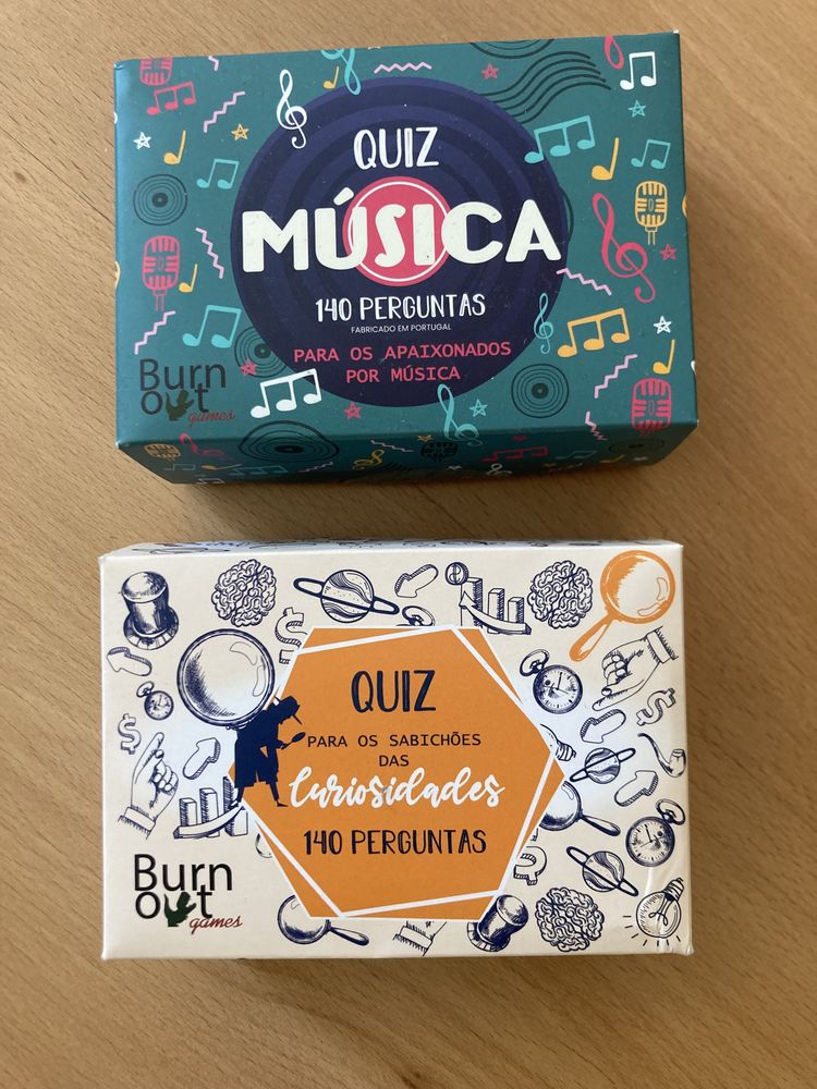 Quiz Música + Quiz Curiosidades