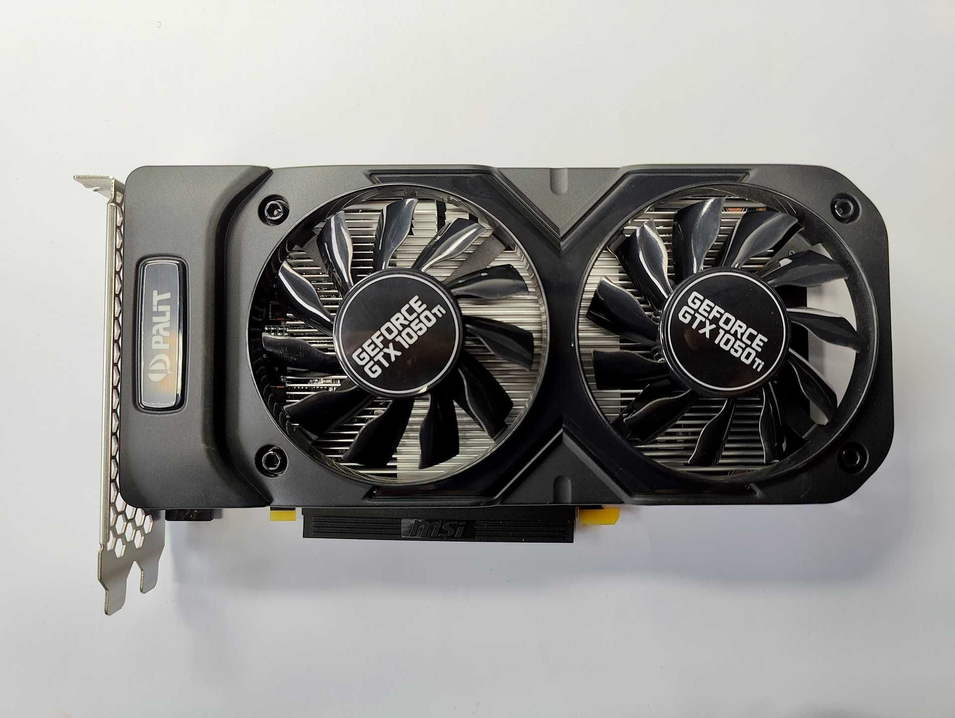 karta graficzna 4GB Palit GeForce GTX 1050 Ti Dual OC Active