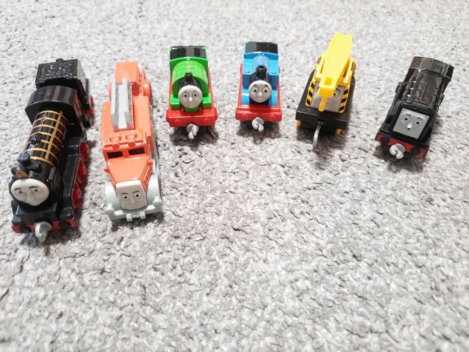 Pojazdy/pociągi tomek i przyjaciele