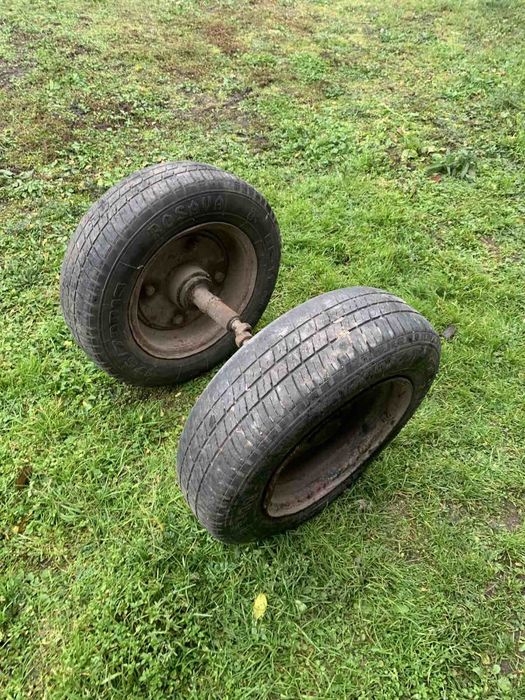 Продам,колеса,ступиці осі!