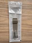Pasek do zegarka 20mm mesh zloty na magnes