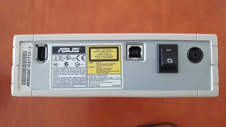 Gravador Externo DVD Asus DRW-1604P-D