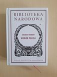 Zbigniew Herbert Wybór poezji Biblioteka Narodowa