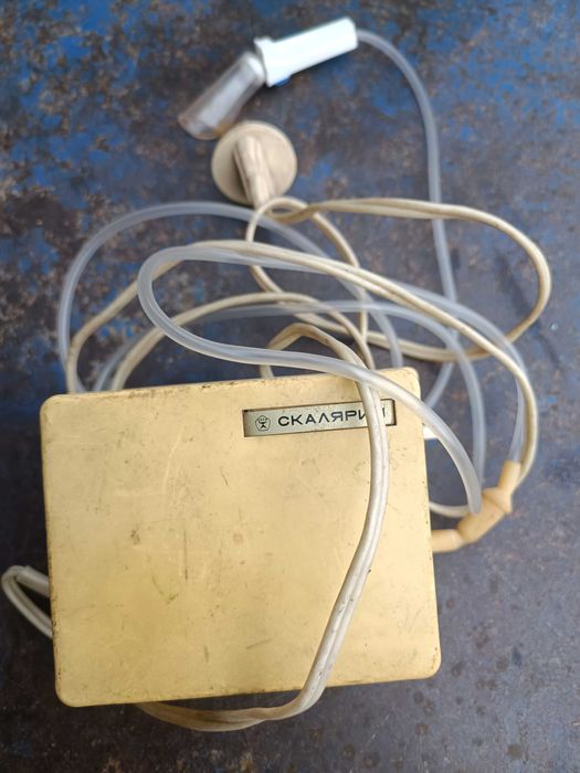 Компрессор для аквариума Скалярий СССР