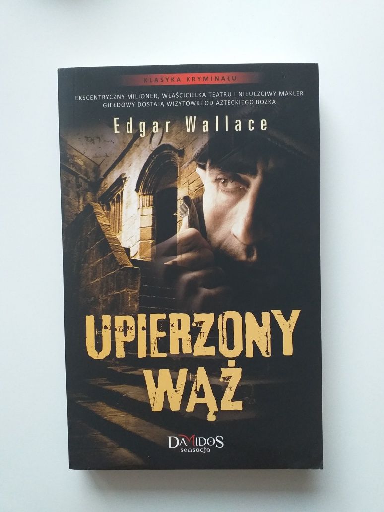 Upierzony wąż Edgar Wallace