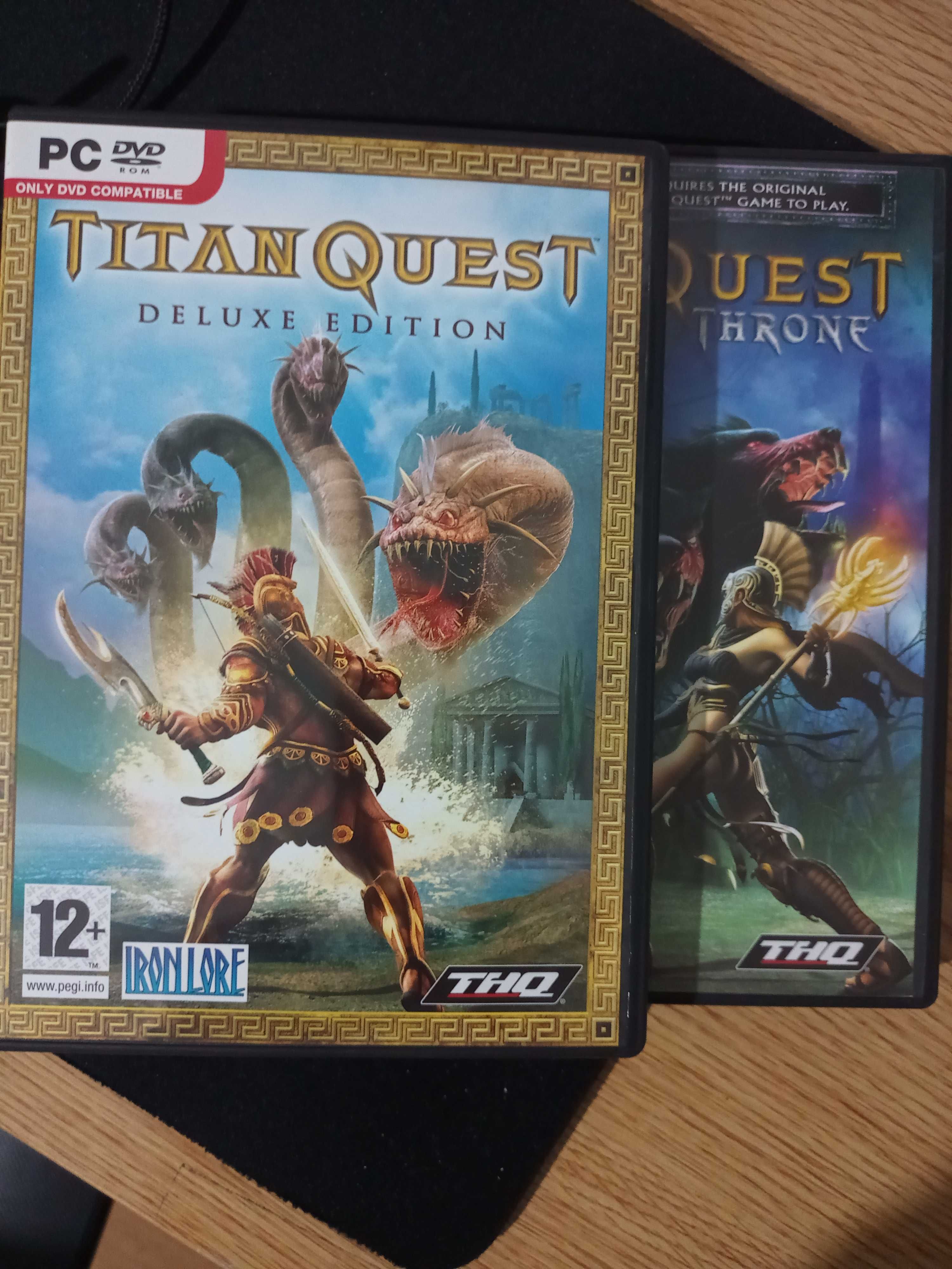 Titan Quest Gold edition para (PC)