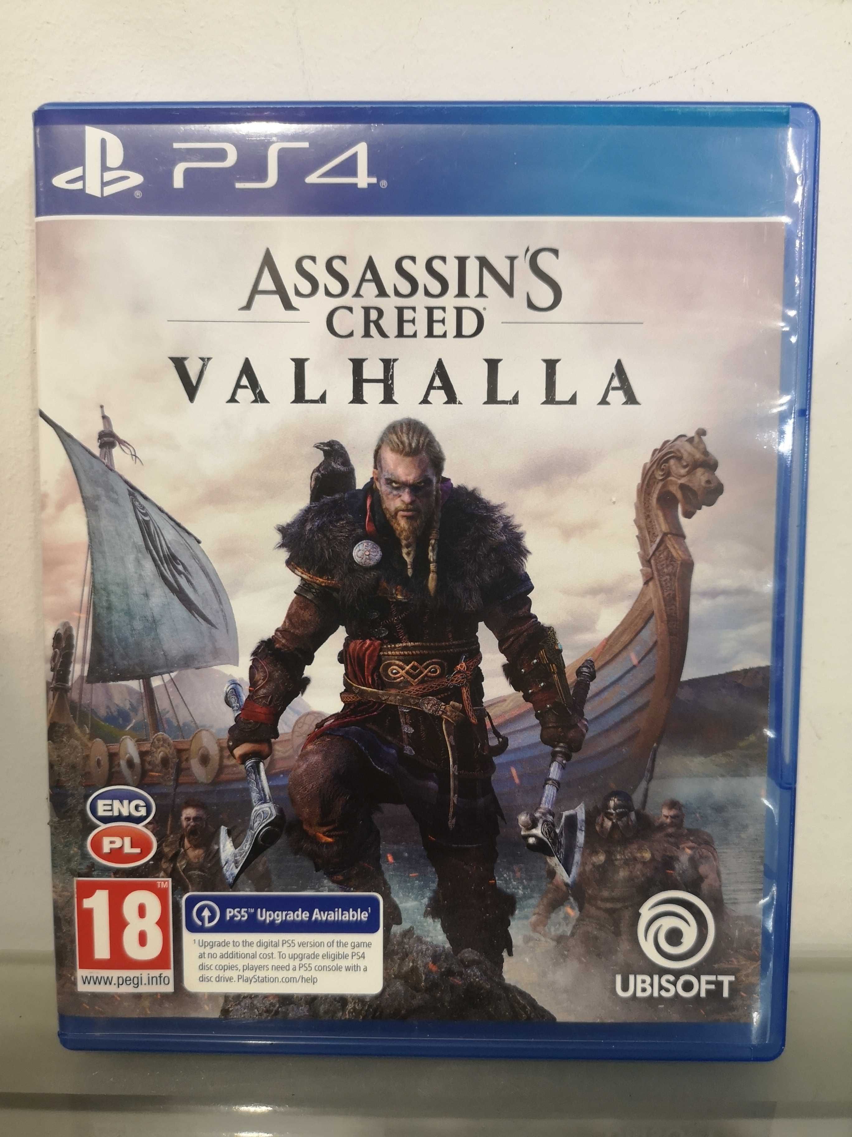 Gra PS4 Assassins Creed VALHALLA PL ideał PlayStation 4 Pruszcz Gdańsk