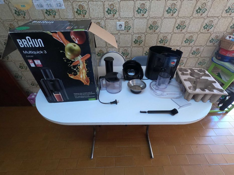 Máquin para fazer Sumos Braun Multiquick 3 Juicer