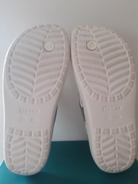 Sandały klapki Crocs W-9 roz 39-40