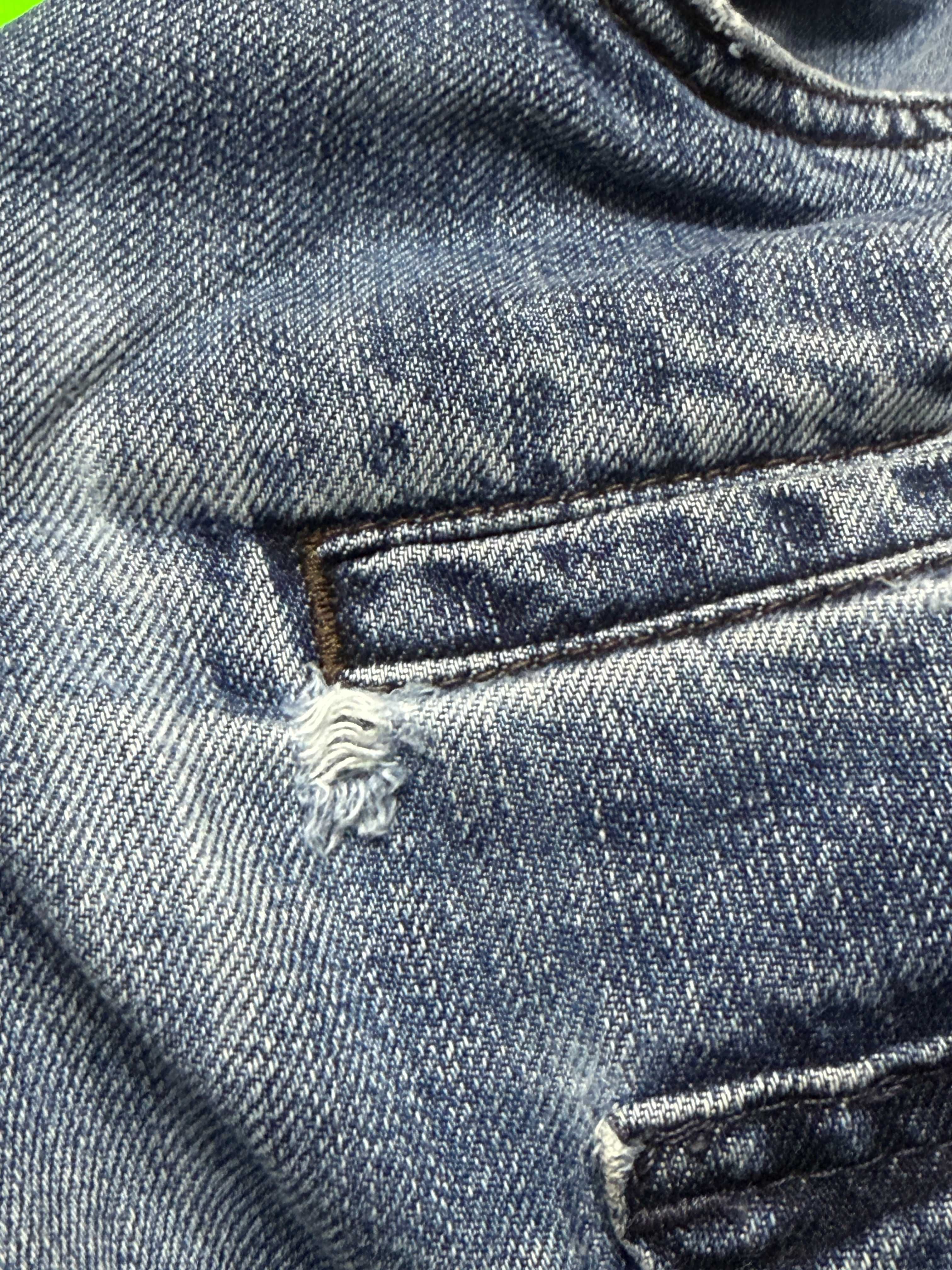 Spodenki robocze 50 Engelbert Strauss jeans worker #1