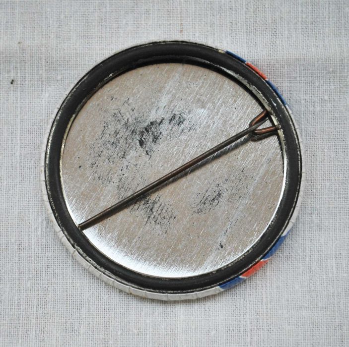 Crachá politico / propaganda AD 1978/79