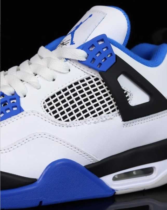 nowy Jordan 4 Retro Motorsports Moda rozmiar.43