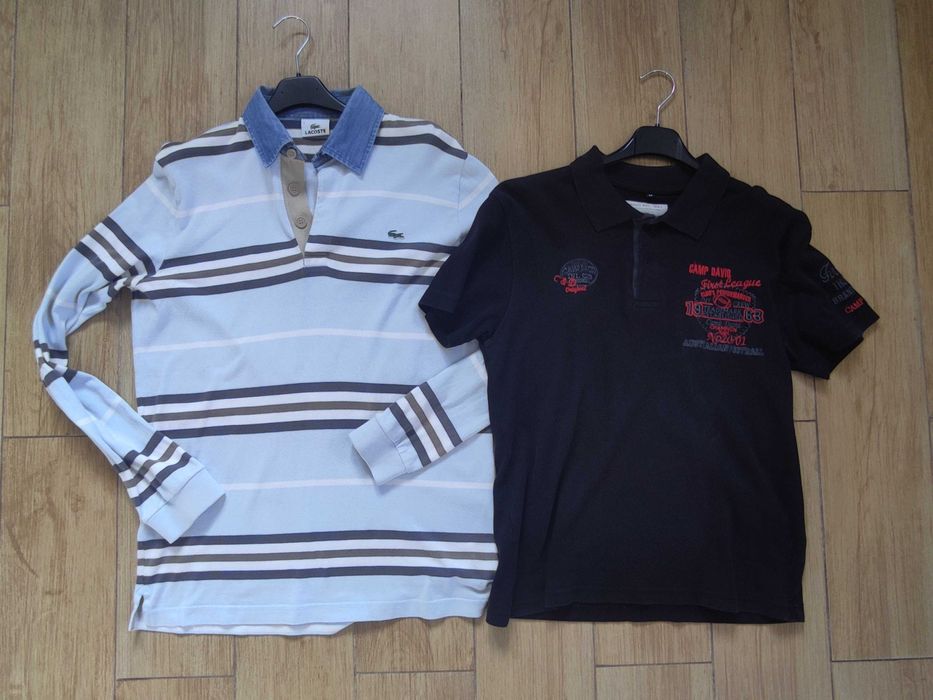 Lacoste Camp David koszulki polo "S"