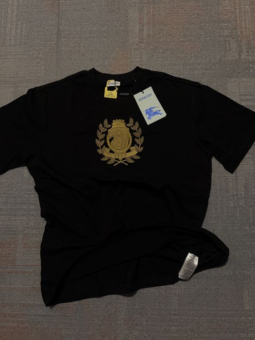 T-shirt BURBERRY preto