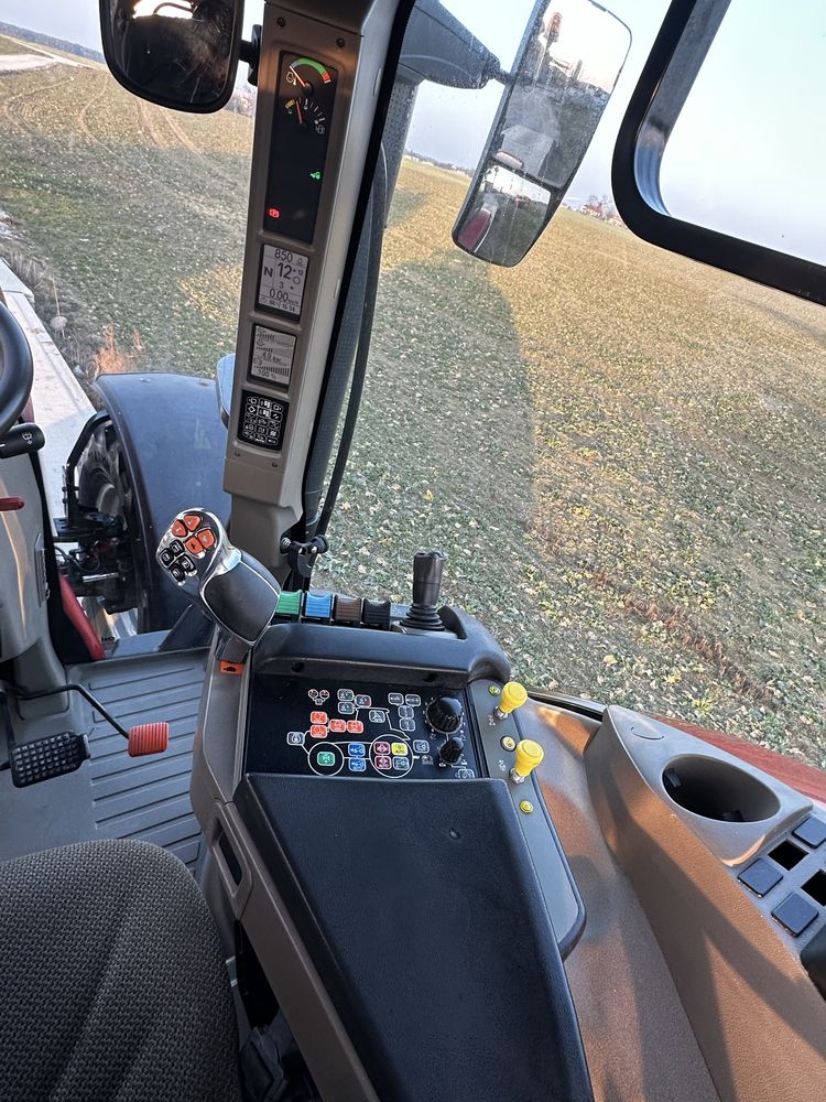 Case IH Puma 185 Multicontroller skrzynia FullPowerShift TUZ+WOM