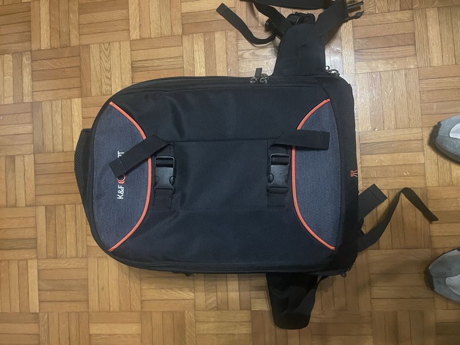 Mochila fotografia K F concept