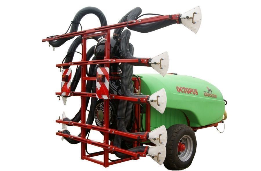 Опрыскиватель садовый малины, смородины Krukowiak ОП 2000л оприскувач