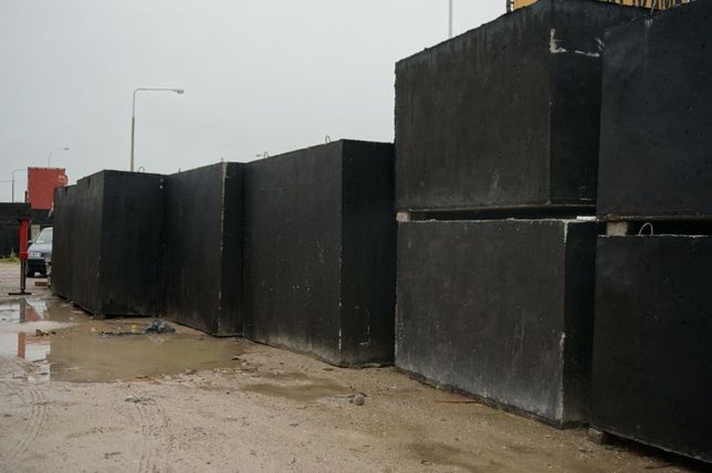 Zbiornik betonowy na gnojówkę i gnojowicę a także szambo szamba 6m3