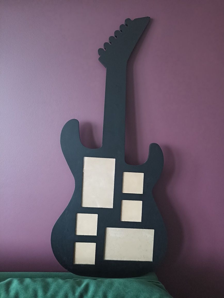 Ramka na zdjęcia gitara elektryczna