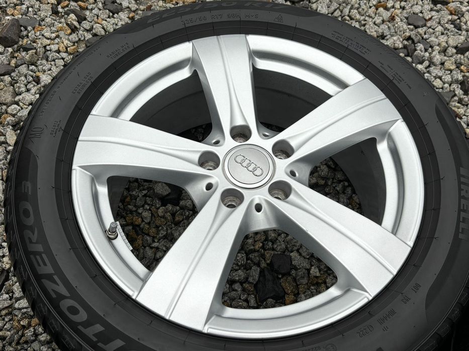 KOŁA ALUFELGI 17" 5x112 AUDI* VW Skoda*Mercedes* Opony zimowe w cenie