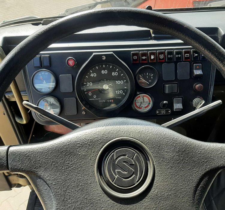 Star 200 zabudowa pralnia