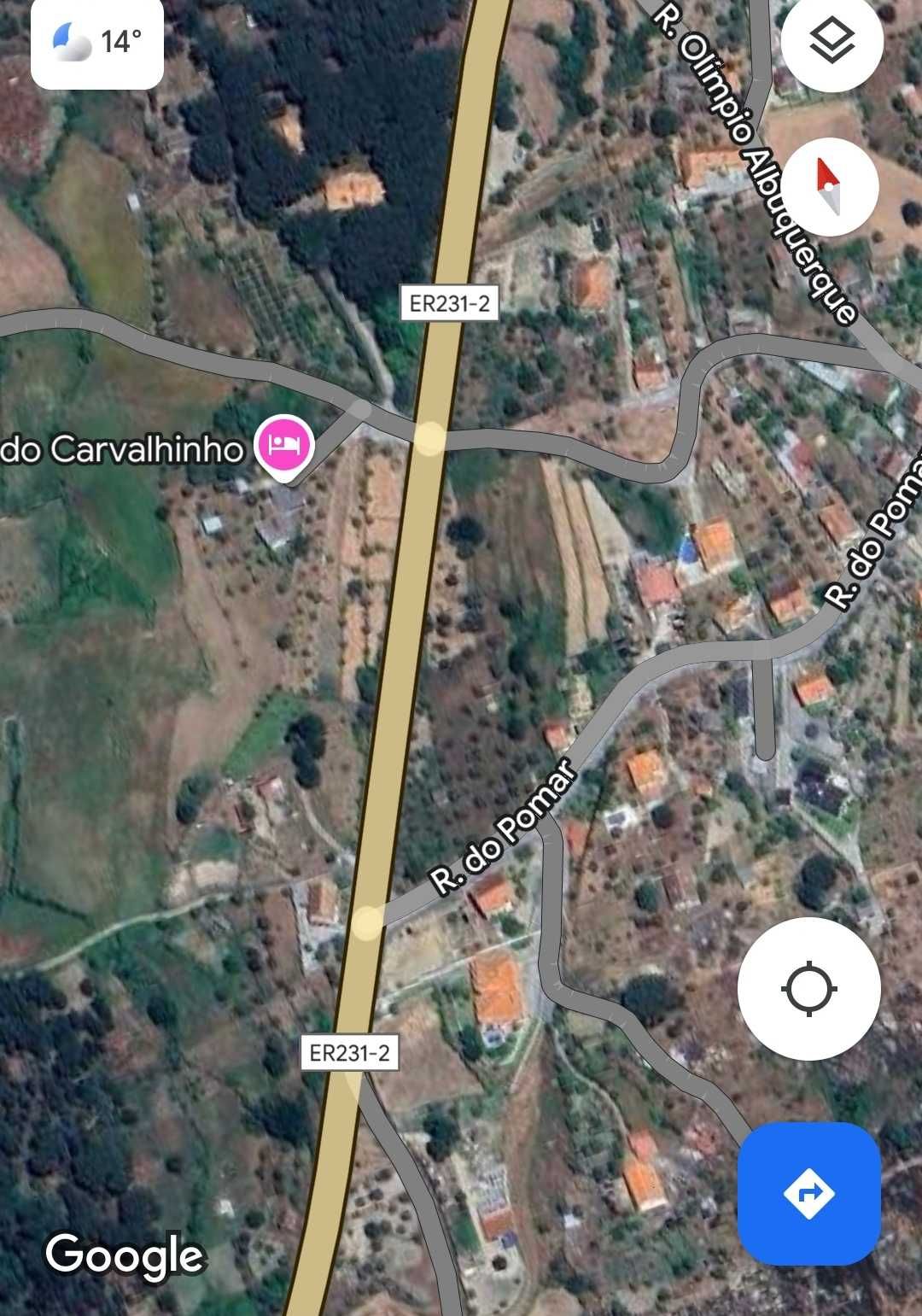 Vende-se Terreno Folhadal Nelas