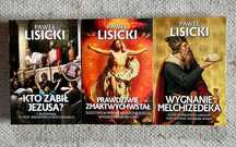 Paweł Lisicki - pakiet 3 książek! Kto zabił Jezusa?