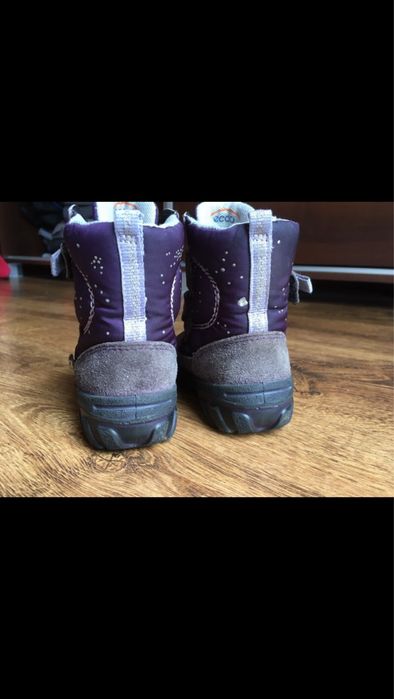 Kozaki, śniegowce Ecco 21