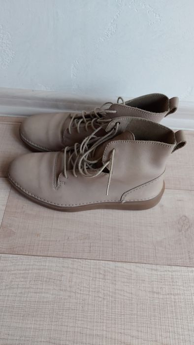 Черевики чоловічі, шкіряні, Clarks