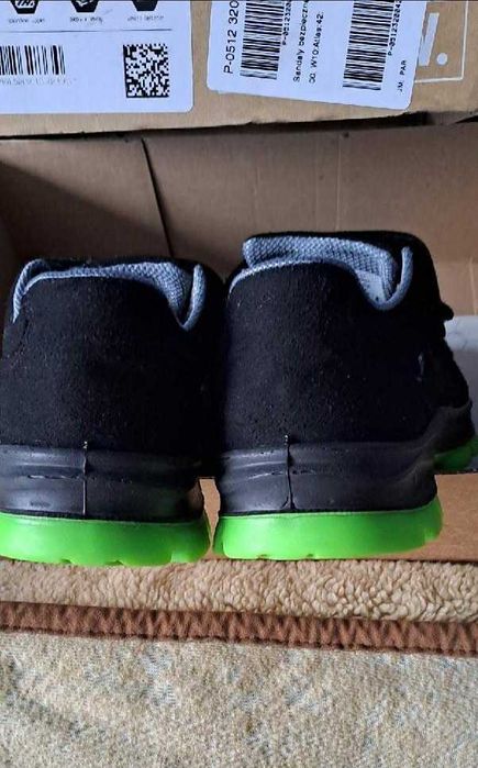 Buty sandały ochronne Atlas sl green ESD Rozmiar 40 powystawowe