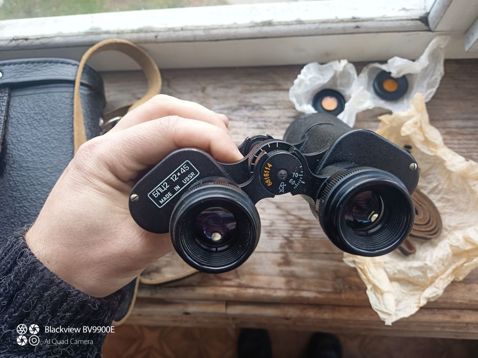 Бінокль ссср БПЦ 2 12х45 1988р Новий!