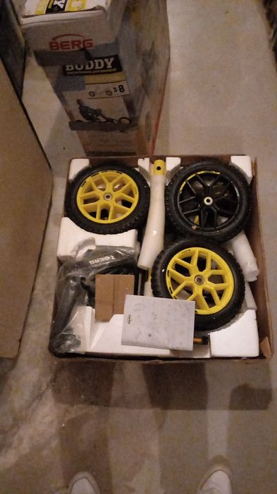 Gokart dla dziecka BERG
