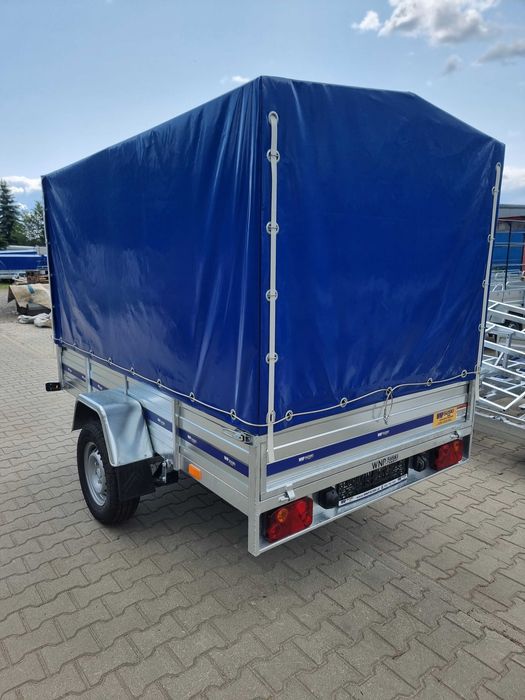 Przyczepka  Suski 250x150x150 Resor + amortyzator SOLIDNA Dostawa