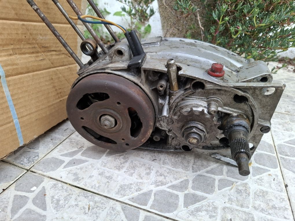 Motor Casal 50cc Peças