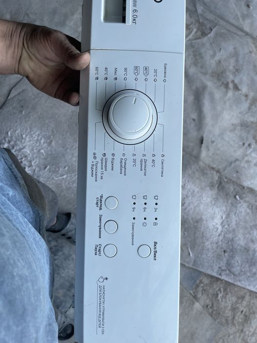 Пральна машина ARDESTO WMS-6118W 6 кг по запчастинам