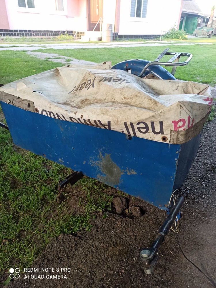Продам коляску для мопеда Альфа Дельта